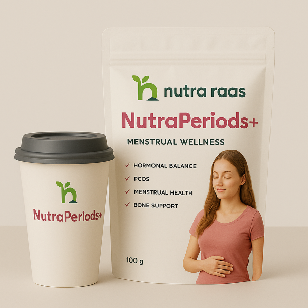NutraPeriods+ – Complete Menstrual Wellness & Hormonal Balance