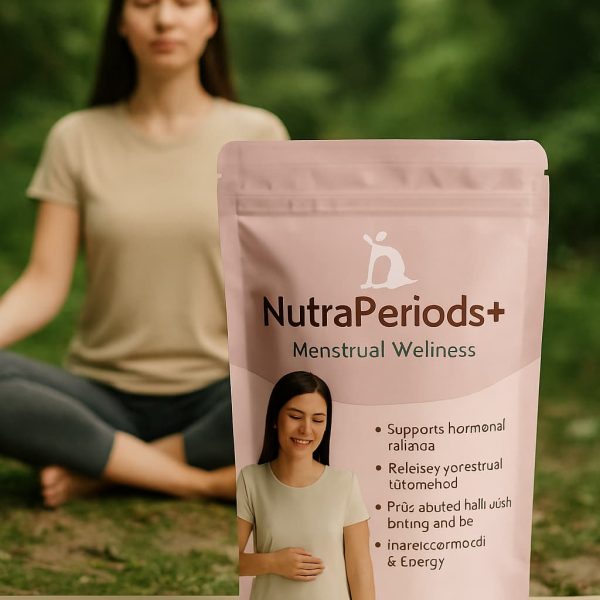 Second image of NutraPeriods+ – Complete Menstrual Wellness & Hormonal Balance